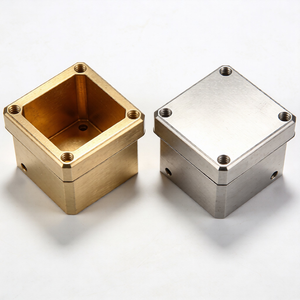 บริการเจาะอโนไดซ์ซีเอ็นซีตู้เครื่องมือทองเหลืองขนาดเล็กแบบกำหนดเอง - Product Image 4