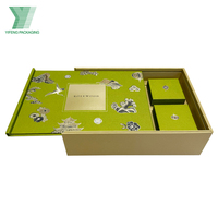 Caja de Papel Reciclable de Alta Calidad con Diseño Nuevo, Personalizable al por Mayor, para Empaque de Alimentos, Galletas del Desierto, Regalos, Caja para Pastel de la Luna de Medio Otoño