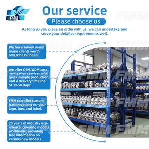 Solución Integral Personalizada de FMM para Moldes de Compresores, Compresor de Aire Acondicionado, Compresor de A/C para Autobús Mitsubishi - Product Image 6