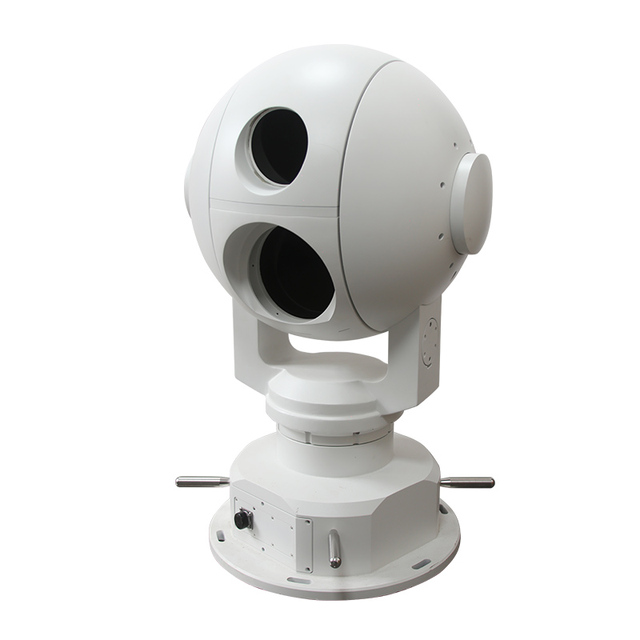 All-Weather Outdoor PTZ Camera with Fog Penetration Technology, for 24/7 Monitoring in Haze, Rain, and Snow Conditions