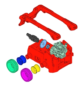 CATKING <strong>Small</strong> Mini <strong>Loader</strong> 3 4 5 Ton <strong>Wheel</strong>/Crawler Skid Steer Front <strong>Loader</strong> Cheap Earth-Moving Machinery <strong>Small</strong> Garden Backhoe - Product Image 4