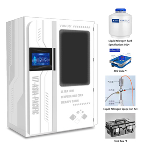 Cámara de Crioterapia Eléctrica de Cuerpo Entero, Máquina de Terapia de Frío a Temperatura Ultrabaja, Cabina de Criosauna para Recuperación de la Salud - Product Image 1
