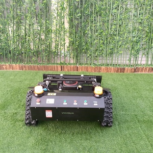 Motor de gasolina de <span class=keywords><strong>tracción</strong></span> eléctrica, <span class=keywords><strong>cortacésped</strong></span> de viaje <span class=keywords><strong>con</strong></span> Control remoto y giro cero - Product Image 2