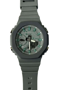 Montre antichoc originale <span class=keywords><strong>G</strong></span> Series, best-seller en Europe et en Amérique, résistante à l'eau 3BAR, unisexe, <span class=keywords><strong>Ga2100</strong></span> - Product Image 2