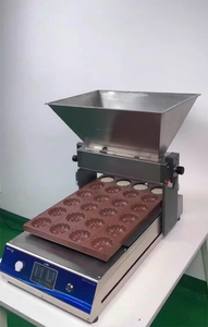 Línea de Producción de Panadería Multifuncional Totalmente Automática, Máquina de Llenado de Masa para Pasteles de Tipo Sobremesa para Cupcakes de <span class=keywords><strong>Chocolate</strong></span> - Product Image 6