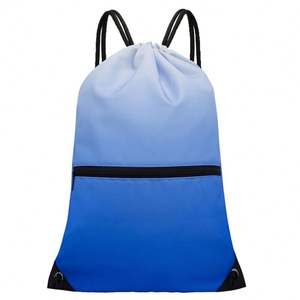 Sac à dos à cordon personnalisé avec logo, sac de sport, sac de gym, sac à cordon décontracté pour l'extérieur - Product Image 1