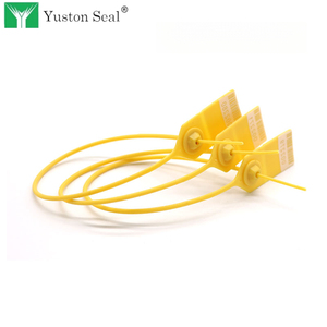 Sceau en plastique Yuston YTPS603 230 mm 2,0 mm avec insert en acier inoxydable 304, anti-effraction, pour colis <span class=keywords><strong>express</strong></span>, numéroté - Product Image 6
