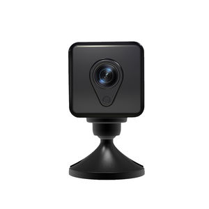 كاميرا أمان منزلية صغيرة بزاوية واسعة وأشعة تحت الحمراء، بدقة 1280×720 بكسل، مع رؤية ليلية وكشف الحركة وواي فاي وتخزين سحابي - Product Image 1