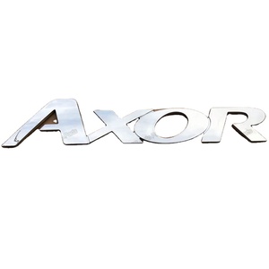 โลโก้โครเมียม AXOR 9408170116 สำหรับอะไหล่รถบรรทุกเมอร์เซเดส-เบนซ์ AXOR 2 - Product Image 1