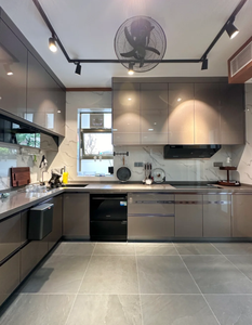 Fabricante de armarios de cocina modulares, armario de diseño personalizado - Product Image 5