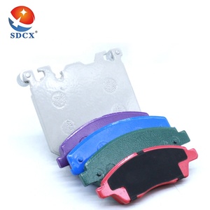 แผ่นรอง SDCX รุ่น FDB1645 / D1981-9209 / 6Q0698451 / 6Q0698451B / JZW698451F สำหรับรถยนต์ FABIA I - Product Image 1