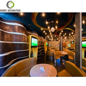 ไนท์บาร์กระจกดิสเพลย์ตู้โชว์ไฟ LED ชุดเฟอร์นิเจอร์บาร์กลางคืน KTV ปาร์ตี้ไนท์คลับเฟอร์นิเจอร์สำหรับขาย - Product Image 3