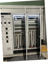 Panneau de commande VFD avec PLC et écran tactile HMI, armoire de commande de variateur de fréquence intelligent avec communication Modbus RTU