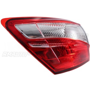ไฟท้าย LED ซ้าย ขวา หลัง ชุดไฟท้ายแบบกว้าง ไฟมุม สำหรับ Nissan QASHQAI J10 26555-BR00A 26559-BR01A - Product Image 5