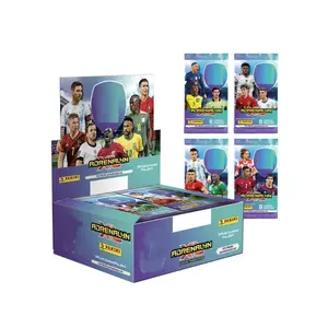 Panini Messi Ronaldo Voetballer Limited Fan Cards Box Set Qatar Football Star Collection Card