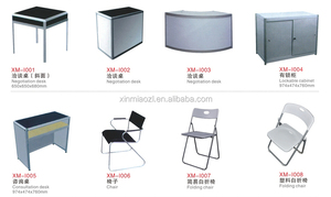 Phổ biến nhất 1x0.5x1m quầy tiếp tân gấp bàn triển lãm thương mại triển lãm bàn tiếp tân - Product Image 6