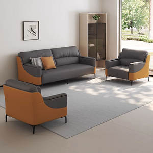 أثاث غرفة المعيشة الأكثر مبيعًا من Liyu Top10 ، أرائك حديثة فاخرة 1 + 2 + 3 إيطالية بيضاء فاخرة - Product Image 4