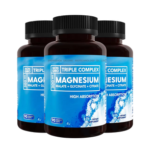 Complejo de Magnesio y Complejo de Vitamina B, 90 Gránulos, para el Apoyo Inmunológico en Adultos - Product Image 1