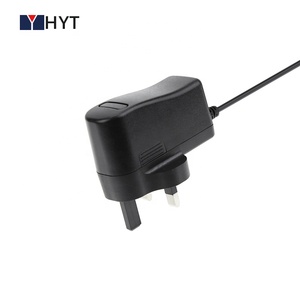Adaptateur secteur 9W homologué UKCA KC SAA ETL PSE CE, montage mural, 9V 1A avec câble, matériau PC, sortie DC, lumière LED, prise UK, alimentation électrique - Product Image 5