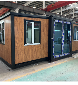 <span class=keywords><strong>20ft</strong></span> 40ft cách nhiệt và không ướt có thể gập lại mở rộng đúc sẵn Modular gấp <span class=keywords><strong>container</strong></span> di động nhà - Product Image 1