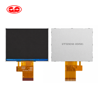 Écran LCD IPS OEM ODM de 3,5 pouces, module LCM de haute performance, résolution 320x240, luminosité 800, pour équipement industriel