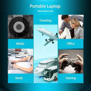Ordenador portátil Intel J4125/Core <span class=keywords><strong>i7</strong></span>/i9 10 LCD, <span class=keywords><strong>Notebook</strong></span> de 14,1/15,6 <span class=keywords><strong>pulgadas</strong></span>, 1TB SSD, negocios y estudiantes - Product Image 5