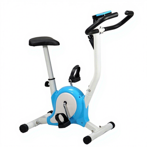 Bicicleta Estática <span class=keywords><strong>de</strong></span> Ejercicio Silenciosa con Resistencia Ajustable para Cardio en Casa - Product Image 3