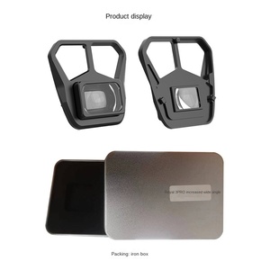 Voor Royal Mavic <span class=keywords><strong>3</strong></span> PRO aluminiumlegering groothoeklens en breedbeeldfilterfilm vervorming drone-accessoires - Product Image 4