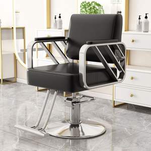 Meilleure vente, chaise de barbier multifonctionnelle de haute qualité pour salon, chaise de coiffure très vendue - Product Image 6