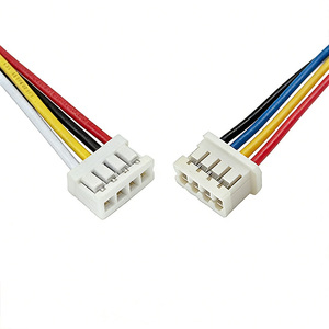 Özel Bakır Kablo Demeti 2/3/4/5/6 Pinli JST ZH PH EH XH Özelleştirilmiş OEM ODM Montajlı Elektrik Kablo Demeti - Product Image 1