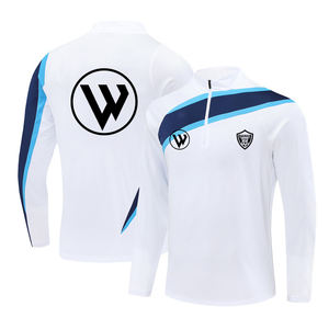 بدلة رياضية تايلاندية عالية الجودة رخيصة بالجملة بدلة رياضية لكرة القدم للتدريب على كرة القدم بدلة رياضية كلاسيكية لكرة القدم - Product Image 2