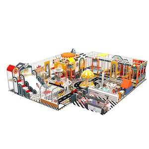 Quickly Recover Costs <b>Small</b> Carousel Indoor Playground Equipment with Ball Pool and <b>Slide</b> Plastic Customized Size - Product Image 2