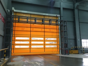 Porta Rapida a Grande Apertura per Hangar di Aviazione e Veicoli Accesso Elettrico ad Alta Velocità a Grande Campata - Product Image 1