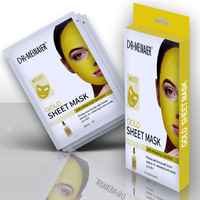 Masque facial en soie hydratant réparateur à l'aloe vera pour apaiser et éclaircir la peau.