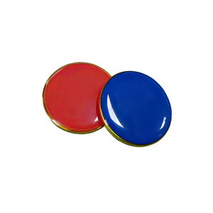 Monedas de Lanzamiento Personalizadas para Árbitros de Fútbol, Inserto de Metal Esmaltado de 3.5x0.23cm, Kit de Accesorios para Juegos al Aire Libre - Product Image 3