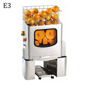 Máquina de jugo exprimidor de naranja limón y cítricos de alimentación automática comercial de alta calidad - Product Image 3