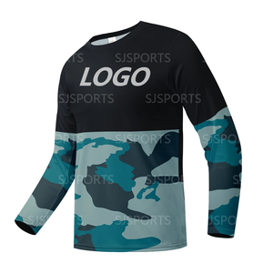 เสื้อจักรยานเสือภูเขาแบบใหม่สำหรับมอเตอร์ครอส เอนดูโร่ ดาวน์ฮิลล์ สำหรับผู้หญิงและผู้ชาย - Product Image 3