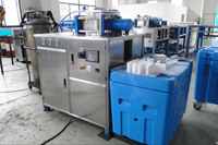 Máquina de Hielo Seco de Grado Alimenticio, Máquina de Hielo Seco de CO2 para Frutas Secas