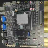 Carte de jeu PCB Lock It Link 4 jeux en 1 en anglais