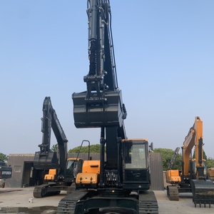 รถขุดเกาหลี Hyundai HX340HD รุ่น Hyundai 340 สำหรับงานเหมือง 9 ล้อ ออกแบบท่อ MCV อย่างเหมาะสม พร้อมบริการจัดส่งฟรี - Product Image 3