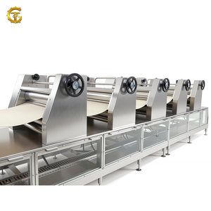 Machine à fabriquer des nouilles instantanées frites à <span class=keywords><strong>prix</strong></span> avantageux, machine à fabriquer des nouilles instantanées frites commerciale, ligne de production de nouilles instantanées frites - Product Image 2