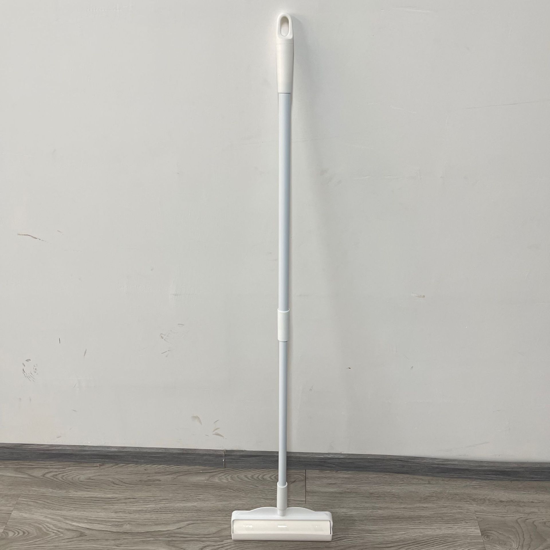 24cm simple white (with telescopic rod)