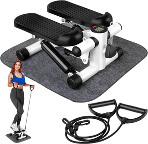 Hot Selling Mini <strong>Stepper</strong> Electric <strong>Exercise</strong> Bike for <strong>Home</strong> Gym <strong>Use</strong> Leg Training ABS &amp; Steel Materials - Product Image 2