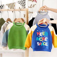 Sweat-shirt à col rond pour femmes, motif de dessin animé, manches longues, pull décontracté pour femmes, automne printemps, vente en gros