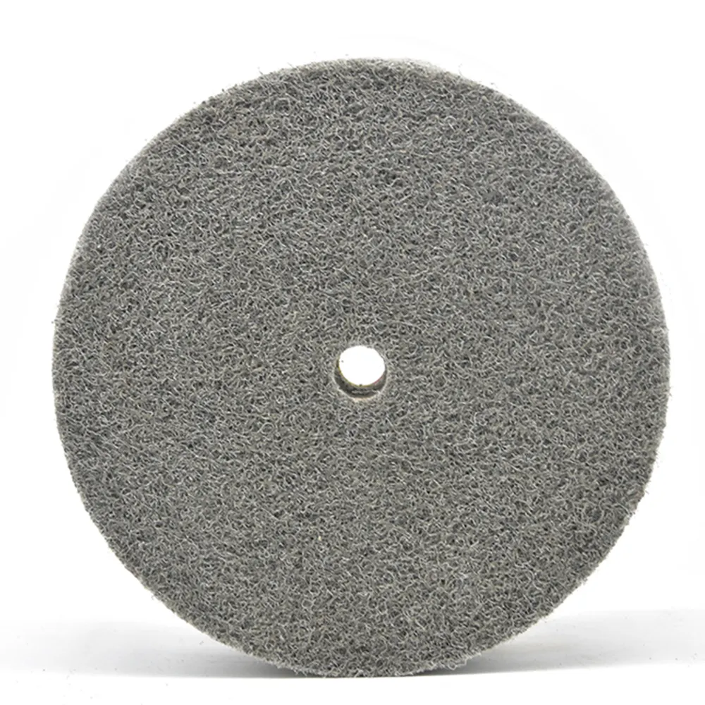 HUIRONG Hot sales high quality metal surface processing Abrasive disc sponge pva Nylon Fiber polishing wheel