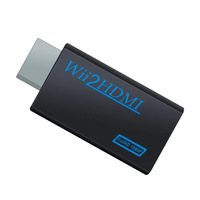 Adaptateur convertisseur HD Wiies 2 pour accessoires de jeu, pour convertir Wiies 2 en HD