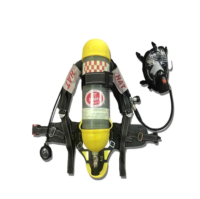 RHZK6.8L/A positive pressure self contained air breathing apparatus SCBA with new HUD