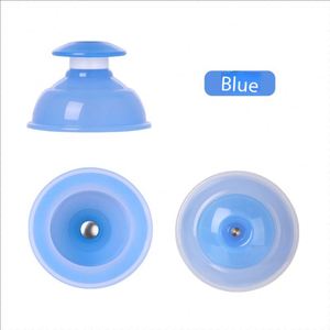 Nouvel ensemble de ventouses en silicone pour le traitement de l'acné - Masseur facial transparent, ventouses réutilisables pour la détoxification de la peau - Product Image 2