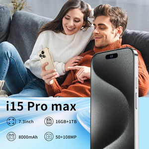 I15 Pro Max, Pantalla Completa de 7.3 Pulgadas, 16GB+1TB, 50+108MP, Versión Global - Product Image 4