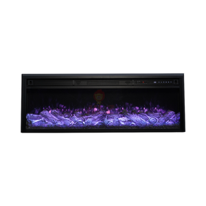 50cm Großhandel OEM/ODM Hochwertige Haus heizung Innen Schlafzimmer Raum Erwärmung Elektroherd Wand montage Einsatz Kamin - Product Image 4